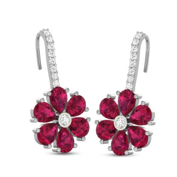 Amy Diamond Drop Ear&hellip;