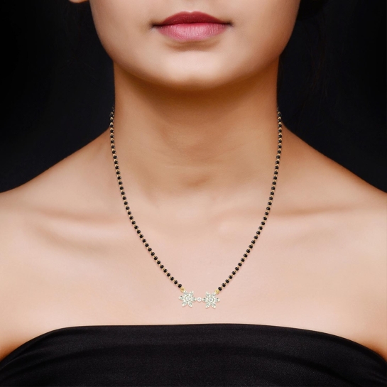 Sanika Yellow Gold Mangalsutra