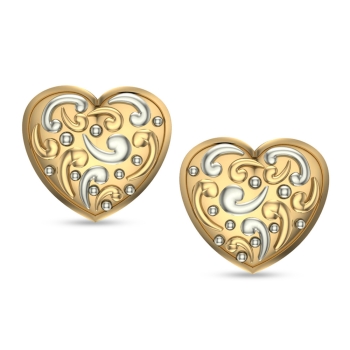 Eershita Gold Stud E&hellip;