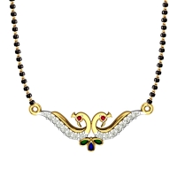 Saniya 18kt Gold Mangalsutra For Women Saniya 18kt Gold Mangalsutra For Women