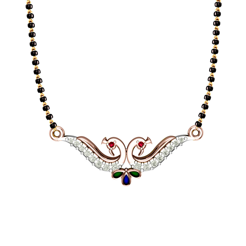 Saniya 18kt Gold Mangalsutra For Women
