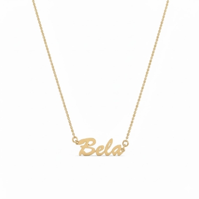 Bela Gold and Diamond Pendant