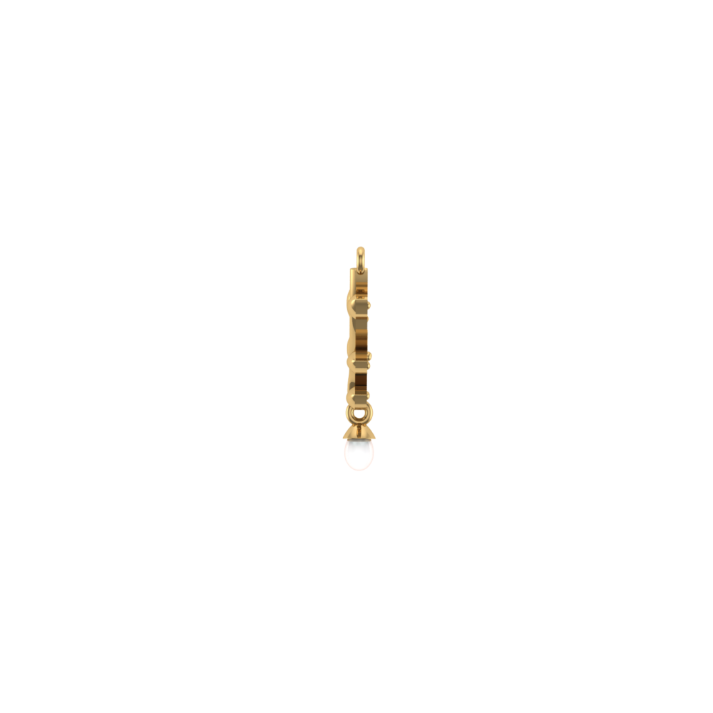 Deepa 18kt Yellow Mangalsutra Designs in Gold