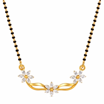 Kiara Diamond Mangalsutra