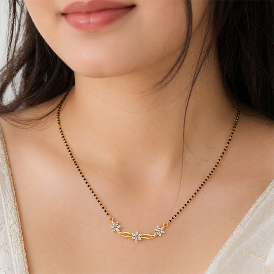 Kiara Diamond Mangalsutra