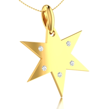 Star Diamond Pendant&hellip;