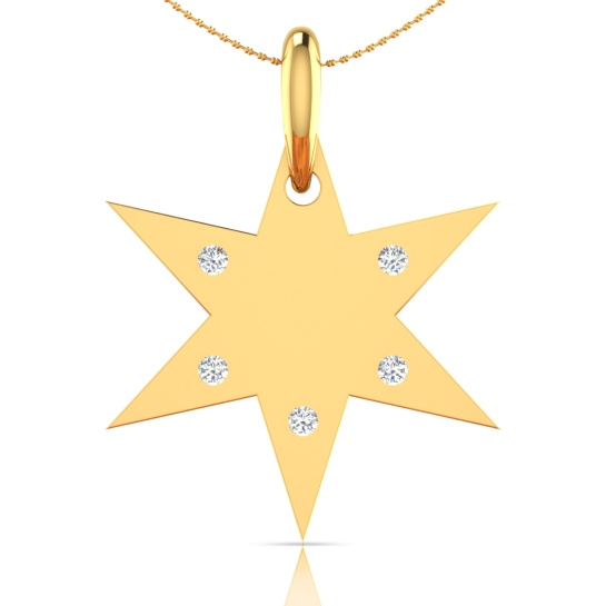 Star Diamond Pendant