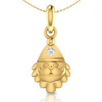Santa Diamond Pendant Santa Diamond Pendant