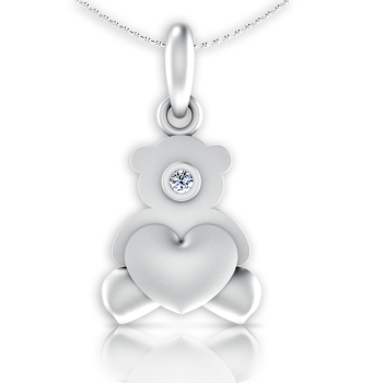 Teddy Love Heart Dia&hellip;