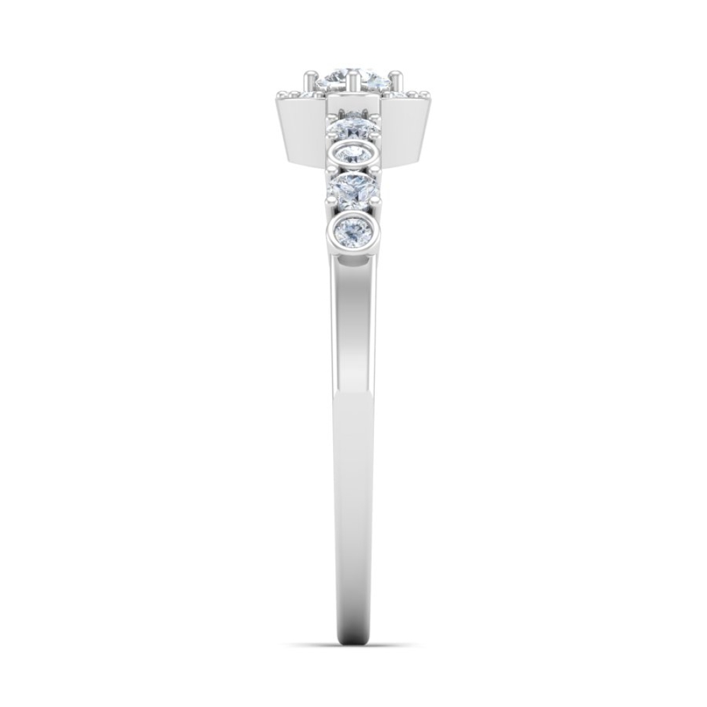 Kayra Diamond Ring For Engagement
