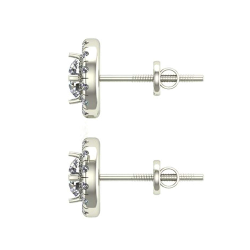 925 Silver Earrings Stud for Women and Girls | Silver Earring For Women