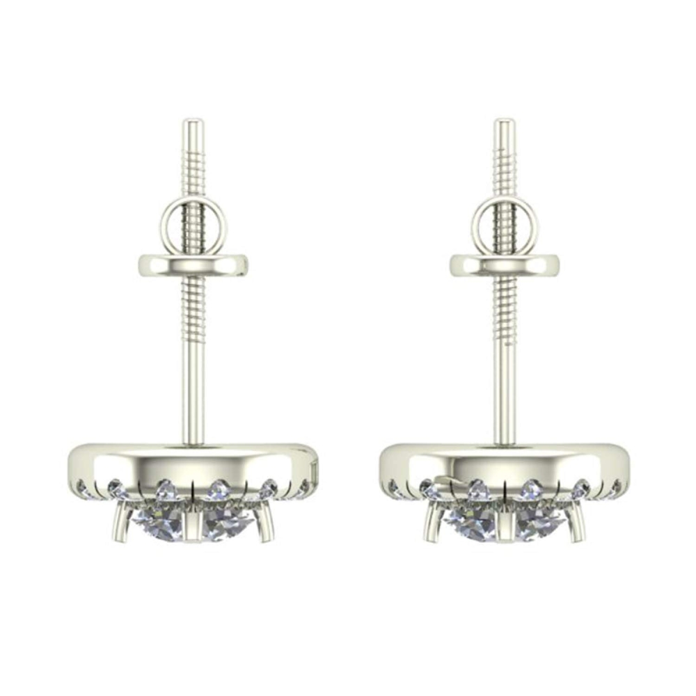 925 Silver Earrings Stud for Women and Girls | Silver Earring For Women