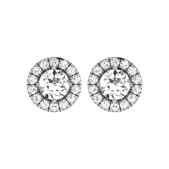925 Silver Earrings Stud for Women and Girls | Silver Earring For Women