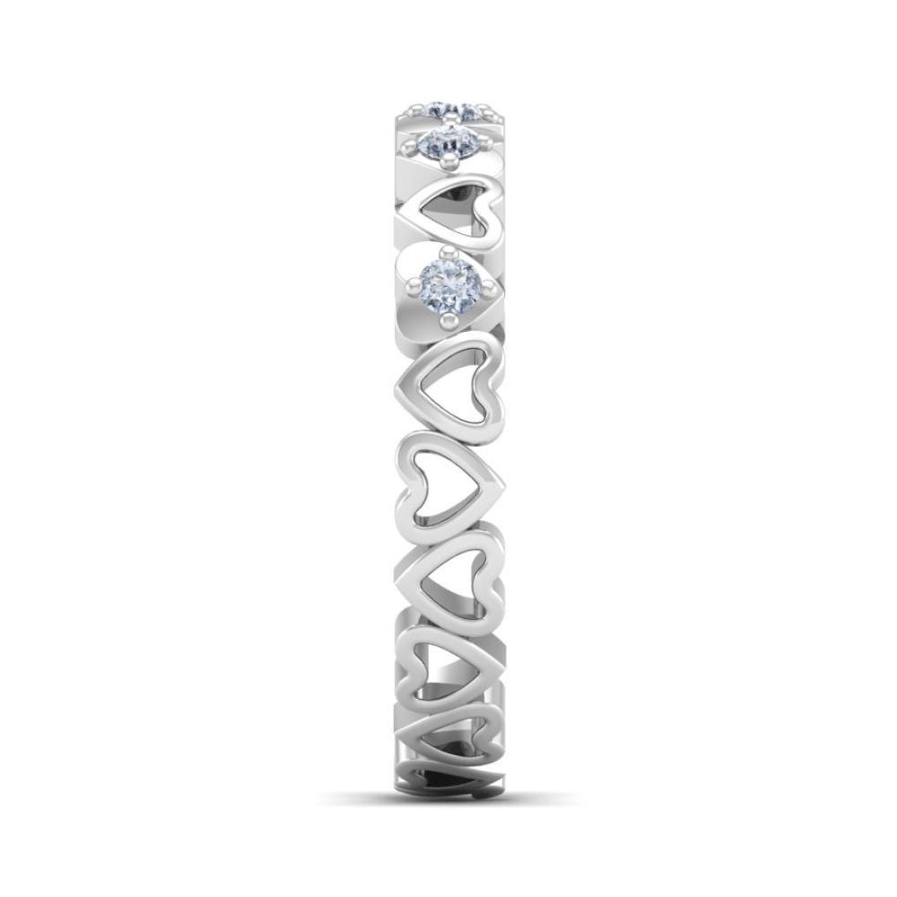 Prisha Diamond Ring