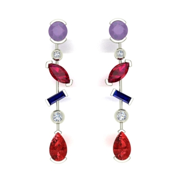 Cecilia Drop Earring&hellip;