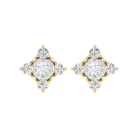 Amayra Gold Stud earring Amayra Gold Stud earring