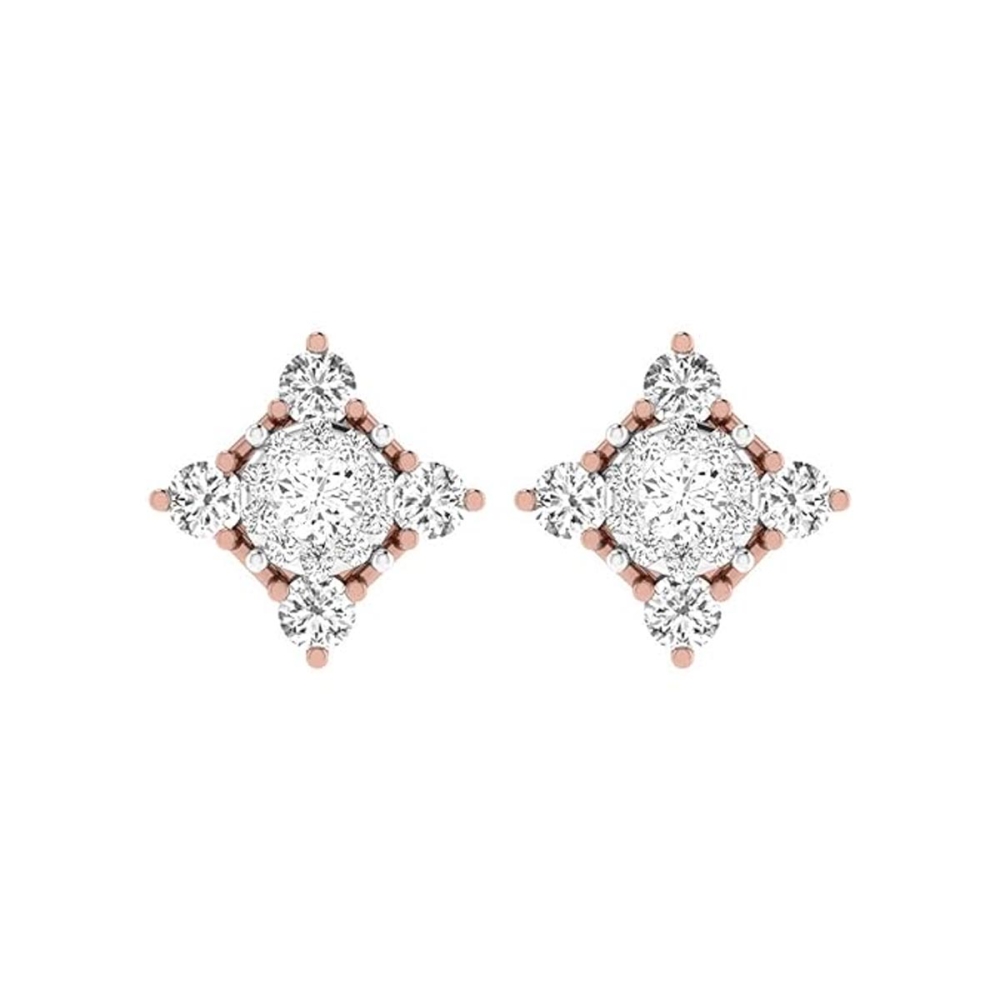 Amayra Gold Stud earring