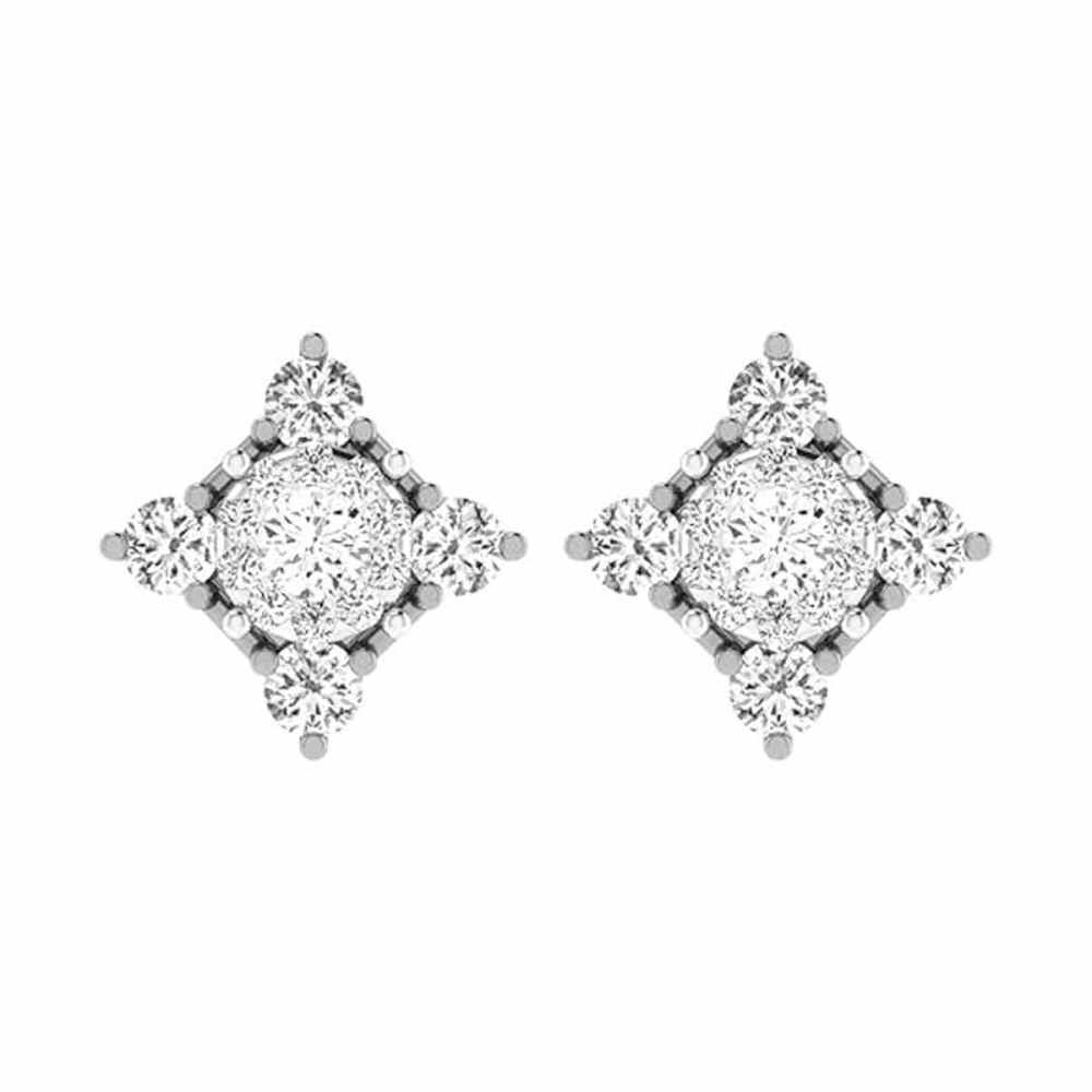 Amayra Gold Stud earring