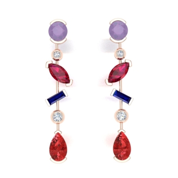 Molly Drop Earrings&hellip;