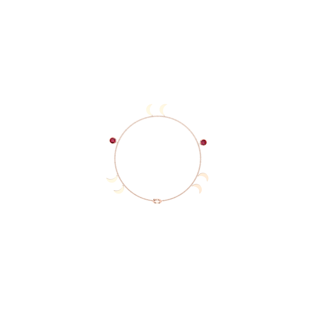 Deva Rose Gold Bracelet 