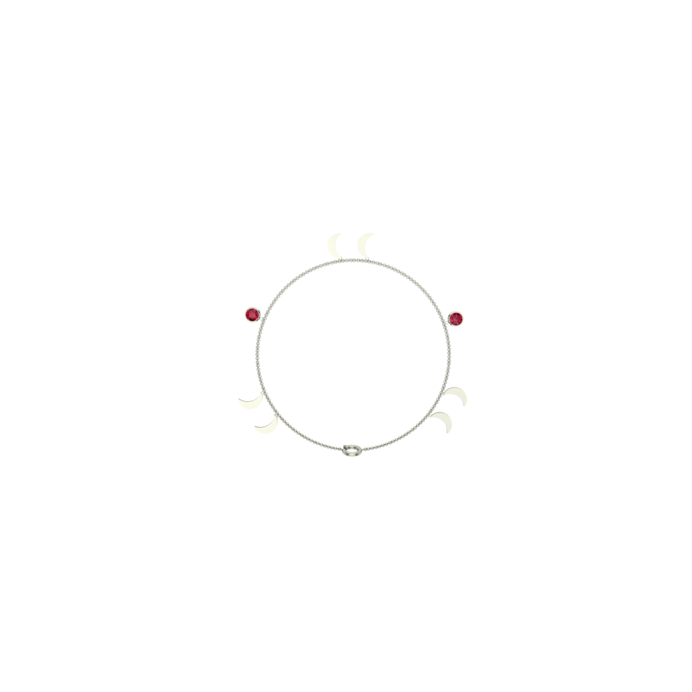 Deva White Gold Bracelet 