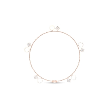 Manju Rose Gold Brac&hellip;