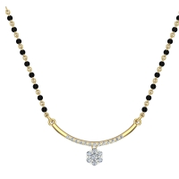 Adah Diamond Mangalsutra