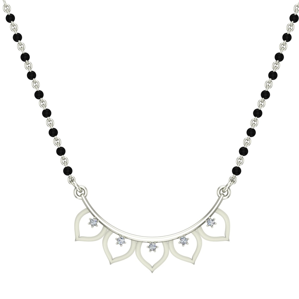 Kimaya Diamond Mangalsutra