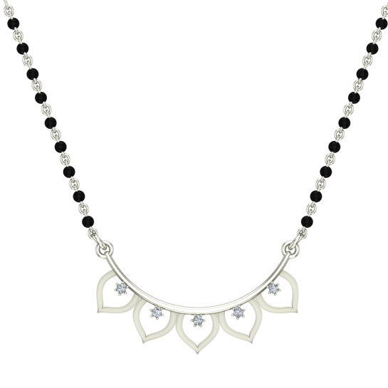 Kimaya Diamond Mangalsutra