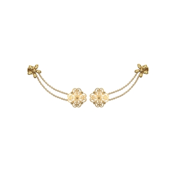 Adina Gold Earrings &hellip;