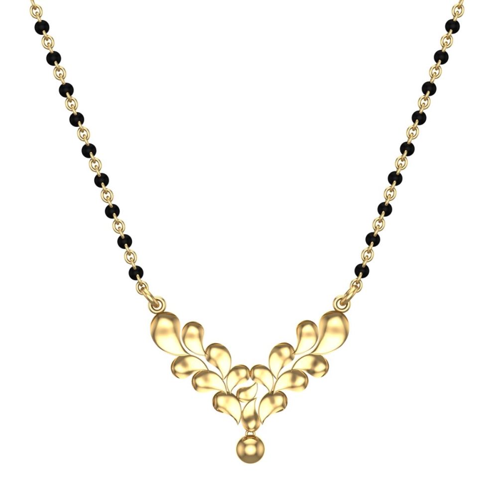  Alessa Gold Mangalsutra