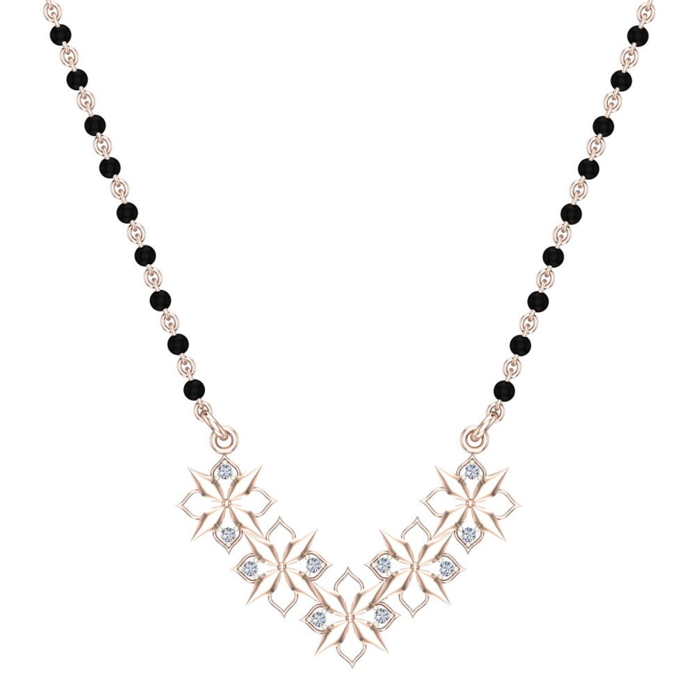 Linea Diamond Mangalsutra