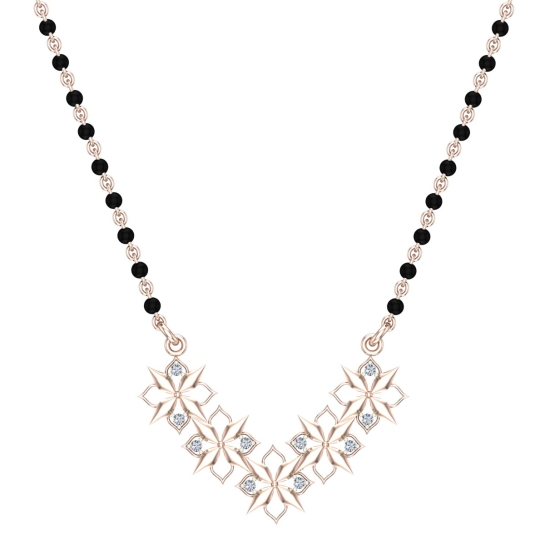 Linea Diamond Mangalsutra