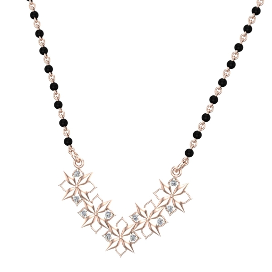 Linea Diamond Mangalsutra
