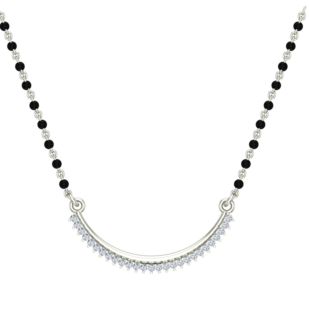 Evelyn Diamond Mangalsutra 