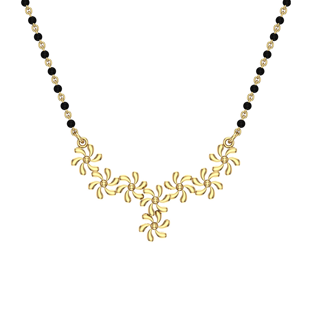 Halina Gold Mangalsutra