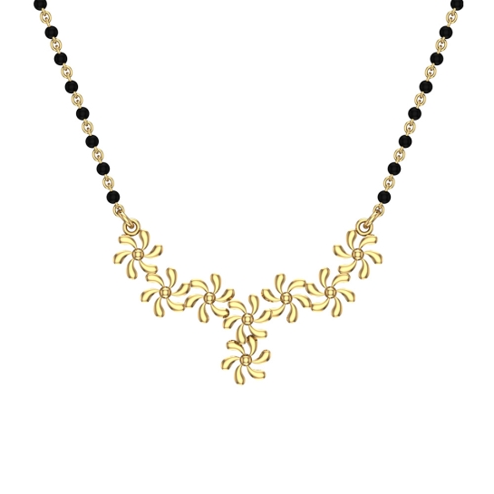 Halina Gold Mangalsutra