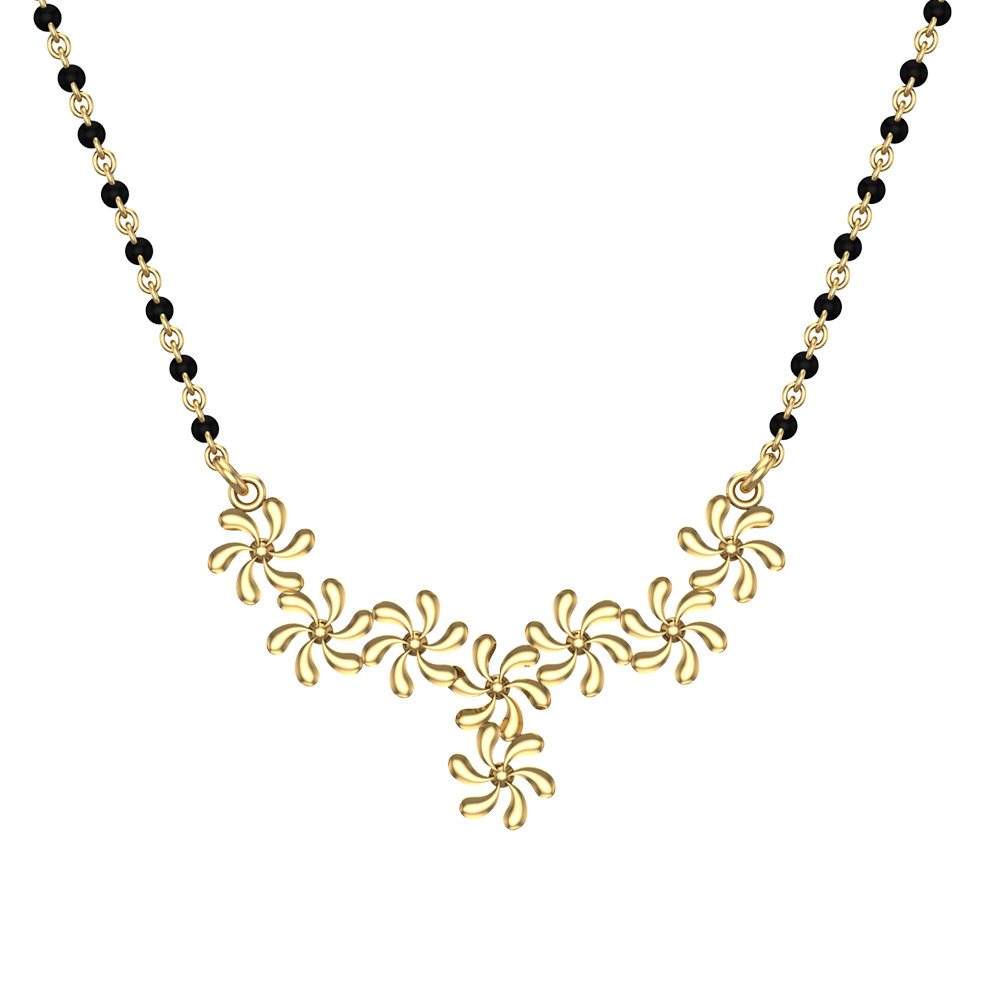 Halina Gold Mangalsutra