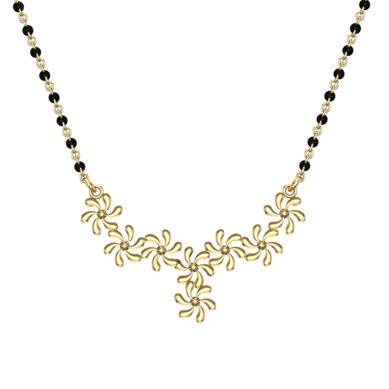 Halina Gold Mangalsutra