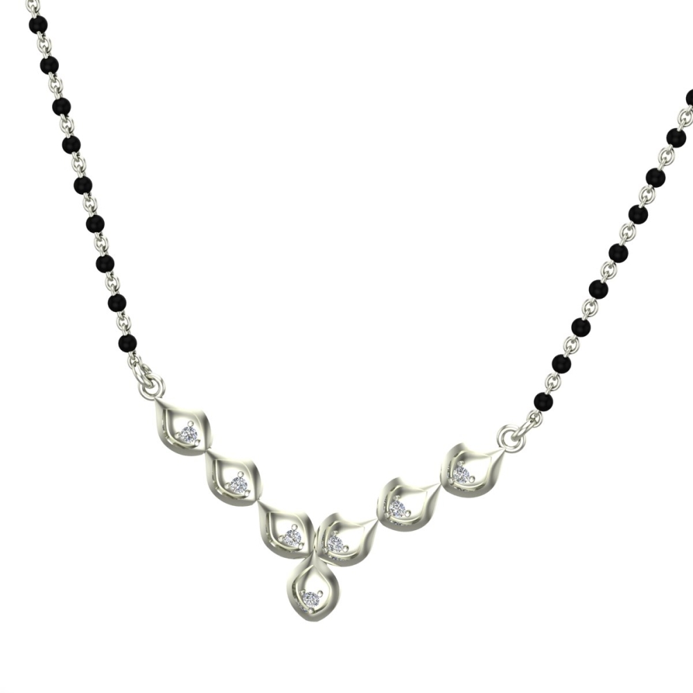 Elsa Diamond Mangalsutra