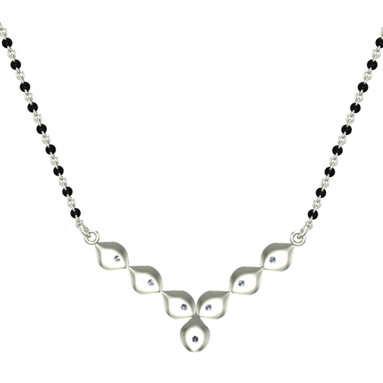 Elsa Diamond Mangalsutra