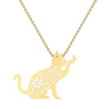 Asmara Cat Gold Pend&hellip;