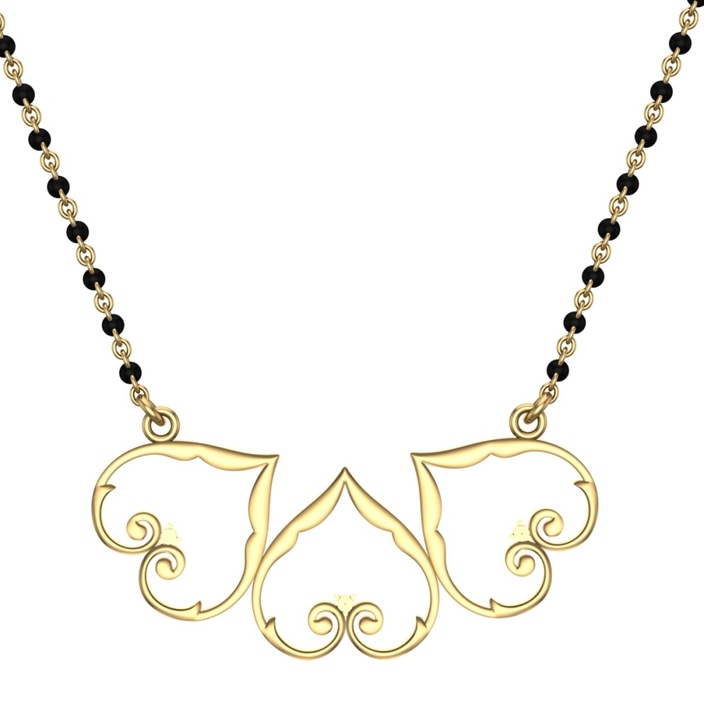 Ava Diamond Mangalsutra 