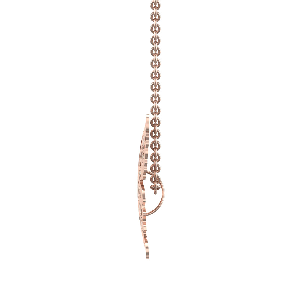 karasi Gold Pendant Designs For Female