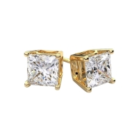 Aaravi Yellow Gold Studs Earrings Aaravi Yellow Gold Studs Earrings