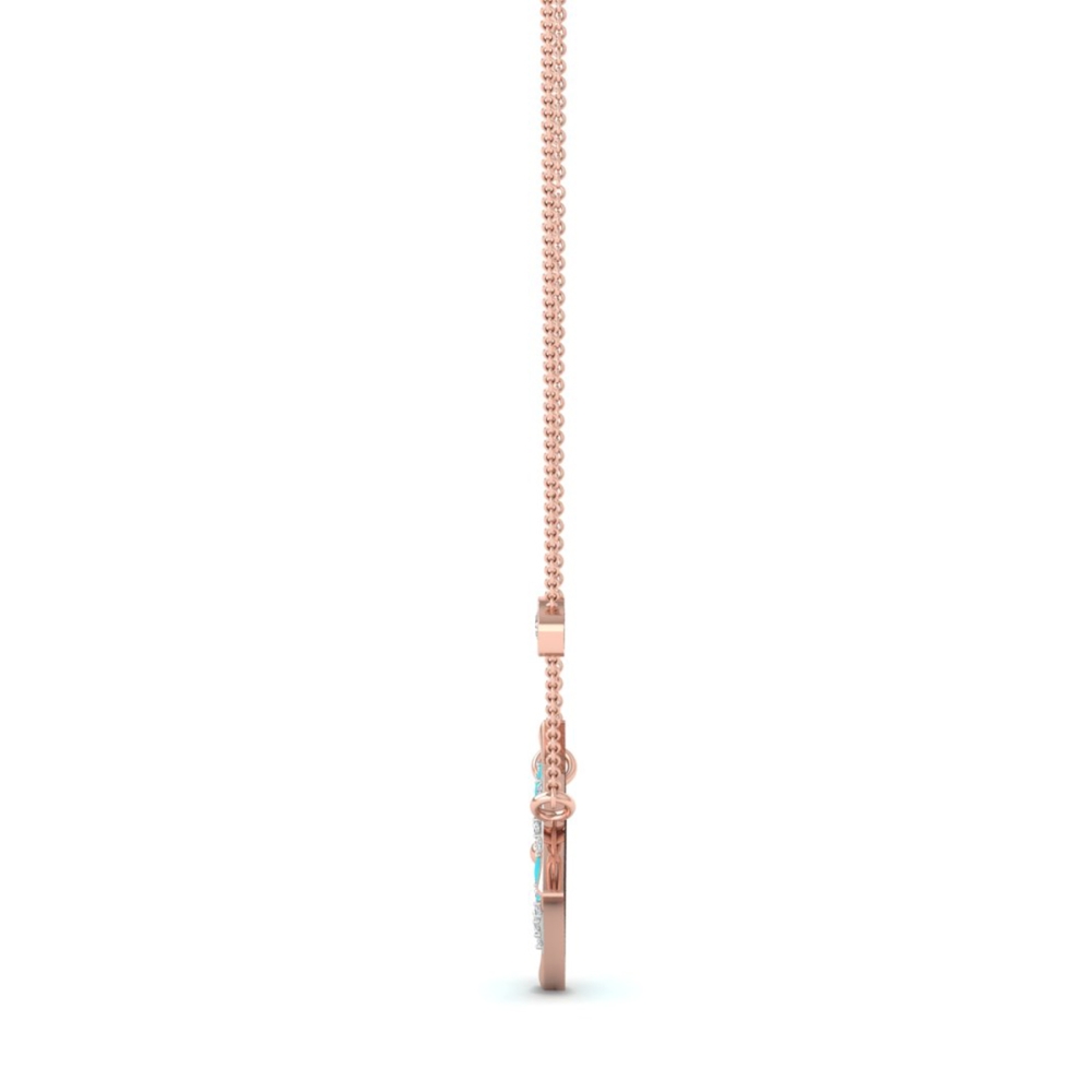 Aarika Turquoise Star  Necklace