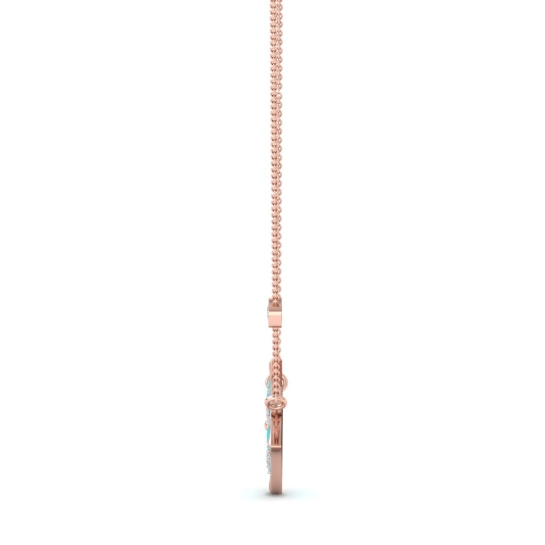 Aarika Turquoise Star  Necklace