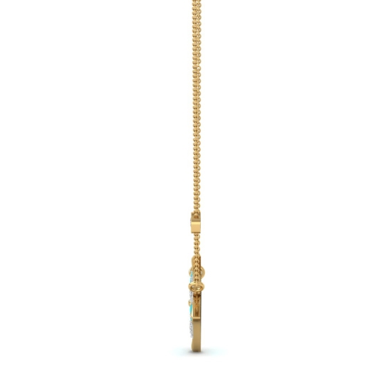 Aarika Turquoise Star  Necklace