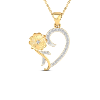 Aarohi Floral Diamon&hellip;