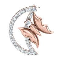 Ahuti Gold and Diamond Pendant Ahuti Gold and Diamond Pendant